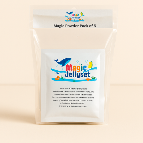 Pack of 5 Magic Powder Sachets