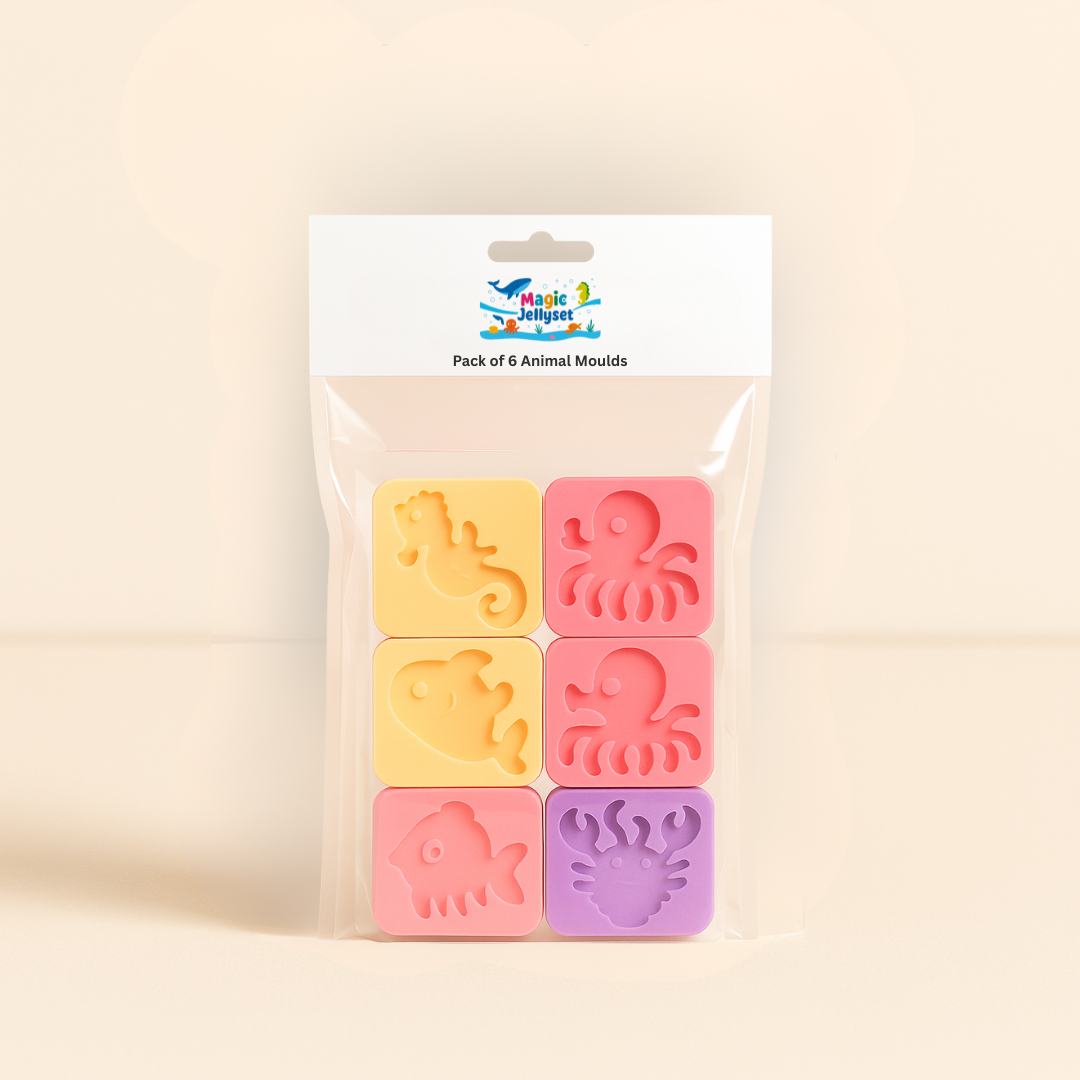 Pack of 6 Animal Moulds